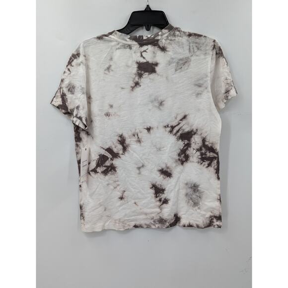 Sovereign Code Los Angeles Kids Big Boys 14-16 Large White T Shirt Black Tie Dye - Picture 5 of 9